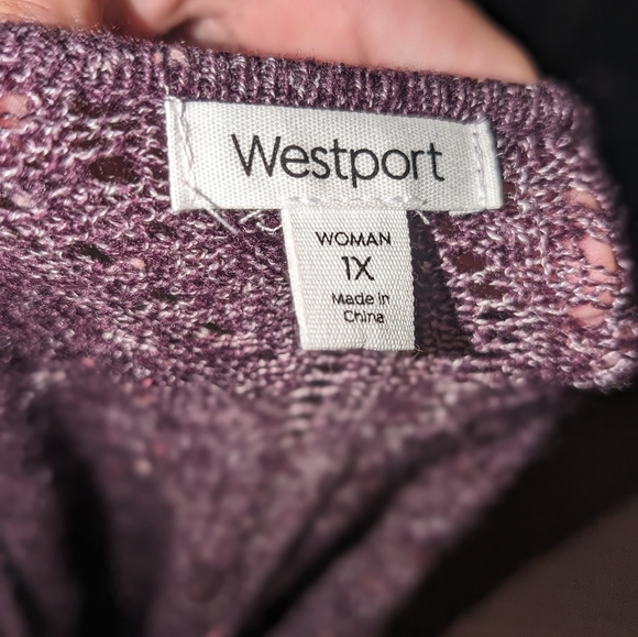 V neck sweater - Picture 2 of 4